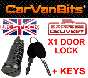 For Peugeot Boxer 1994 2006 Front Rear Door Lock Set Switch Barrel Key Keys 375669019335