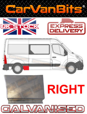 For Renault Master Vauxhall Movano Nissan Nv400 10 20 Side Body Repair Panel Os 374382829685