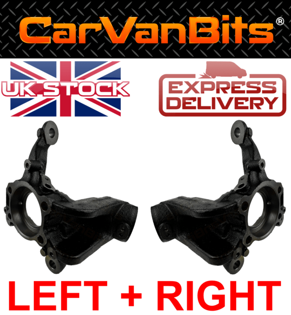 For Seat Altea 04 15 Leon 05 12 Front Steering Knuckle Wheel Suspension Pair 375562419415