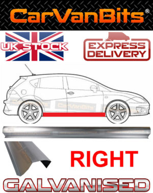 For Seat Leon 1p1 05 12 Sill Repair Body Rust Outer Lower Panel 200cm Right 373982423455