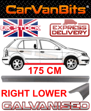 For Skoda Fabia 6y 99 07 4 Or 5 Door Lower Sill Repair Body Rust Outer Panel Os 374505314555