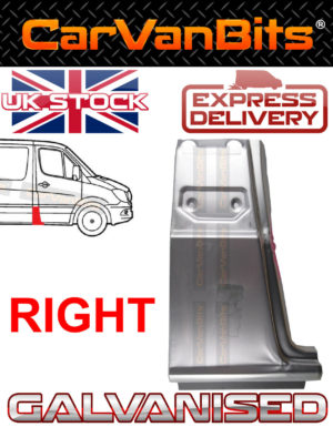 For Sprinter Vw Crafter 06 18 B Pillar Middle Sill Repair Panel Behind Cabin Rig 374065458705