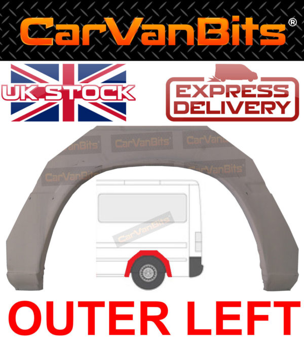 For Sprinter Vw Lt 95 05 Swb Mwb Lwb Rear Wheel Arch Repair Body Sill Panel Left 374385309005