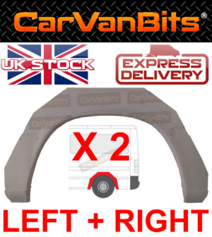 For Sprinter Vw Lt 95 05 Swb Mwb Lwb Rear Wheel Arch Repair Body Sill Panel Pair 374385306135