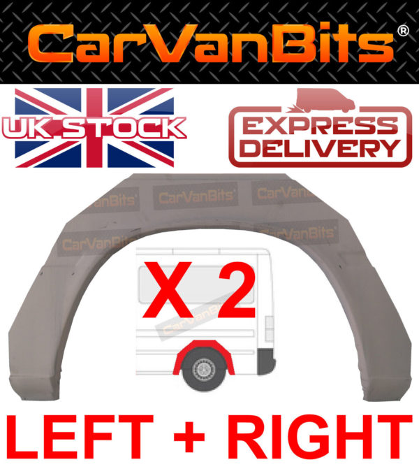 For Sprinter Vw Lt 95 05 Swb Mwb Lwb Rear Wheel Arch Repair Body Sill Panel Pair 374385306135