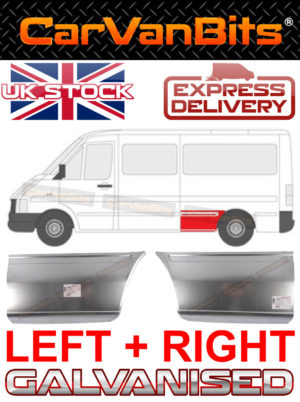 For Sprinter Vw Lt 95 06 Mwb In Front Of Rear Wheel Arch Repair Body Panel Pair 373952055955