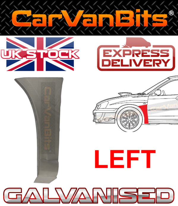 For Subaru Impreza Gd Gg 00 07 Front Wing Fender Pillar Repair Body Rust Panel 373866753145