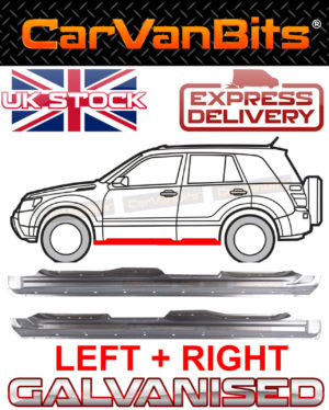 For Suzuki Grand Vitara 05 12 5d Full Sill Repair Body Outer Rust Panel Wing X2 374259915895