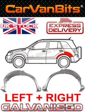 For Suzuki Grand Vitara 05 12 5d Rear Wheel Arch Repair Body Outer Panel Wing X2 374259915855