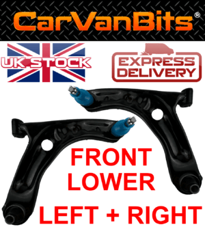 For Toyota Aygo 2005 2014 Suspension Control Arm Wishbone Front Axle Lower Pair 375575039755