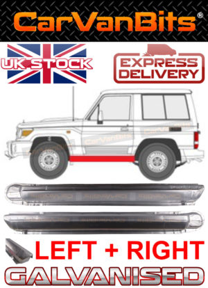 For Toyota Land Cruiser 74 91 2 Door J40 J60 J62 J75 Full Sill Repair Body Panel 374259915925