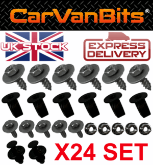 For Toyota Yaris Xp90 06 11 Undertray Under Engine Cover Clip Kit Fixing Clips 375430901975