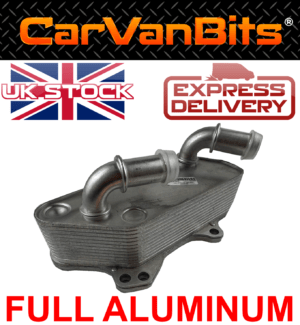 For Vauxhall Vectra C 2002 2009 Saab 9 3 2002 2012 Engine Oil Cooler Radiator 375547501035