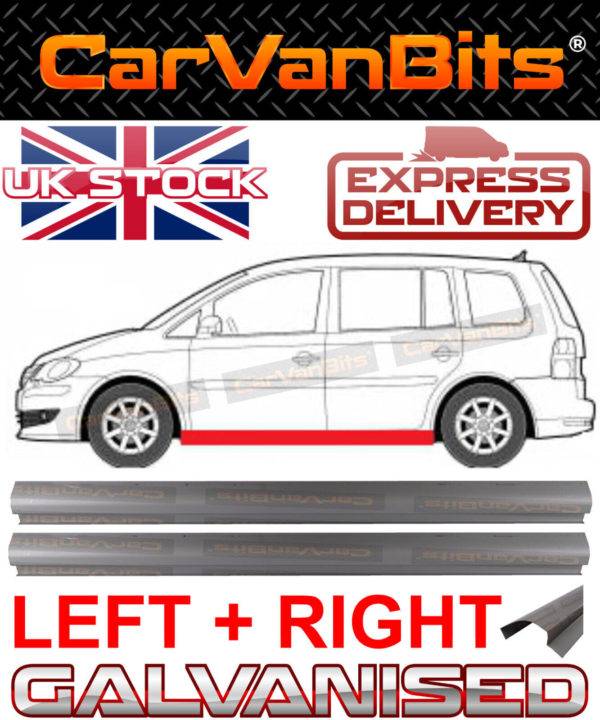 For Volkswagen Vw Touran 1t 1t2 1t3 03 15 Sill Repair Body Rust Outer Panel Pair 374370414065