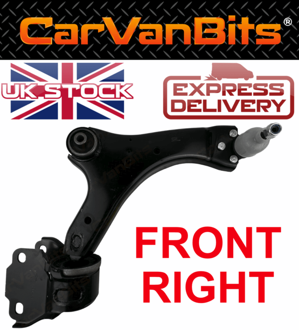 For Volvo S80 V70 07 16 Suspension Control Arm Wishbone Front Axle Lower Right 375614302405