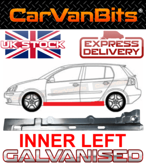 For Vw Golf 5 V Mk5 03 09 5 Door Hatchback Estate Inner Sill Repair Body Panel 375749373655