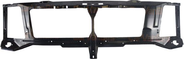 For Vw Lt 96 06 Black Front Steel Centre Slam Radiator Support Panel 2d0805591 374363276435 2