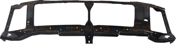 For Vw Lt 96 06 Black Front Steel Centre Slam Radiator Support Panel 2d0805591 374363276435 4