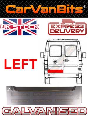 For Vw Lt Or Mercedes Sprinter 96 06 Rear Door Low Repair Rust Body Panel Sill L 374227527805