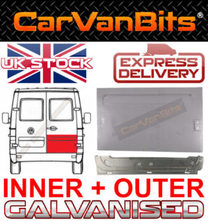 For Vw Lt Or Mercedes Sprinter 96 06 Rear Door Repair Rust Body Panel Sill Right 373173816135