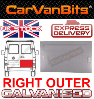 For Vw Lt Or Mercedes Sprinter 96 06 Rear Door Repair Rust Body Panel Sill Right 373847901845