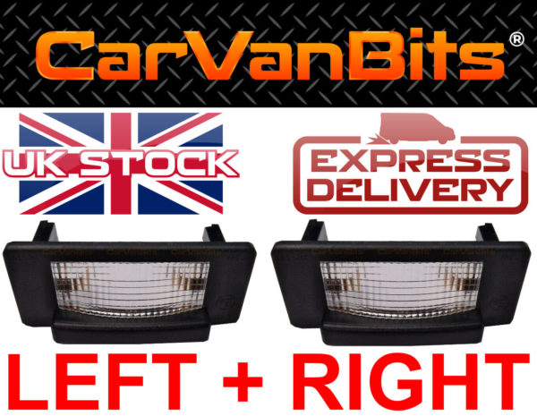 For Vw Lt Or Sprinter 95 06 Rear Reg License Number Plate Bulb Holder Uk Stock 374191276155