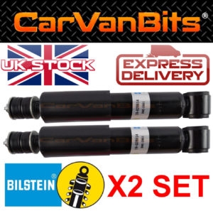 For Vw T4 Transporter 90 03 Bilstein B4 Front Gas Shock Absorber Pair Oe Quality 373380971535