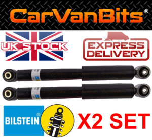 For Vw T5 Transporter 03 15 Bilstein B4 Rear Suspension Shock Absorber Pair 373380947015