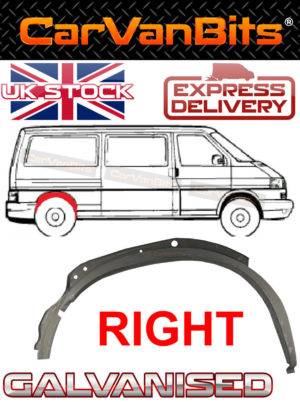 For Vw Transporter T4 90 03 Inner Rear Wheel Arch Repair Body Rust Panel Right 373837027955