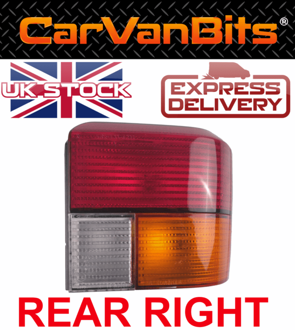 For Vw Transporter T4 90 03 Rear Back Tail Corner Light Lamp Right 375225884805