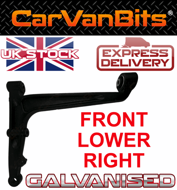 For Vw Transporter T4 90 03 Suspension Control Arm Wishbone Front Lower Left 375618990245