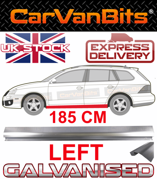 For Vw Volkswagen Golf 5 Variant Jetta 05 10 Sill Repair Body Outer Panel Left 375222364445