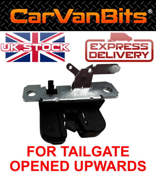 For Vw Volkswagen T5 2003 2015 Tailgate Rear Inner Lock Catch Boot Mechanism 375542980285