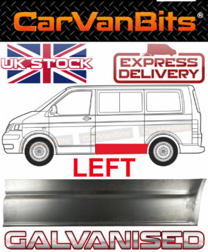 For Vw Volkswagen Transporter T5 03 15 Swb Side Sill Body Rust Repair Panel Left 374943612805