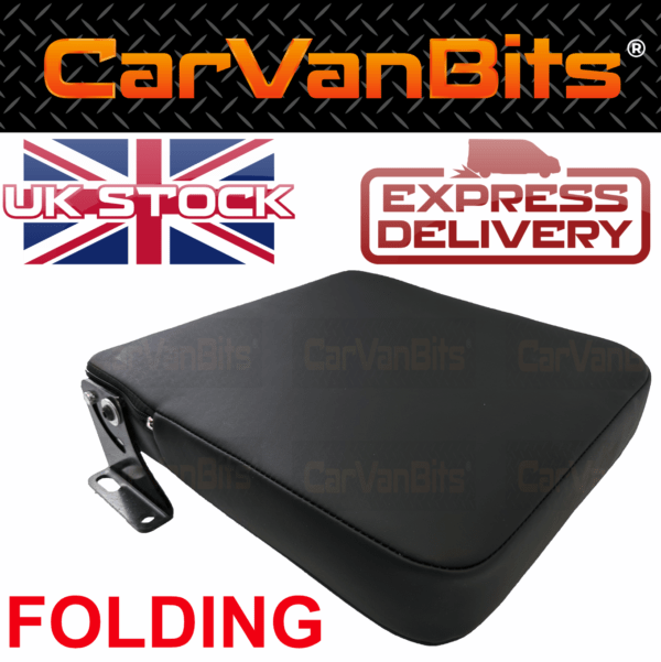 Universal Wall Mount Folding Jump Seat Van Campervan Motorhome 375131560555