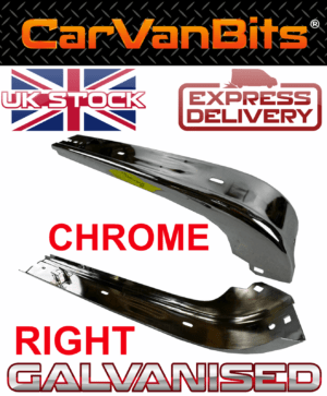 For Bmw 3 E30 24 Door 82 88 Rear Bumper Corner Sill Repair Chrome Molding Panel 375343429606