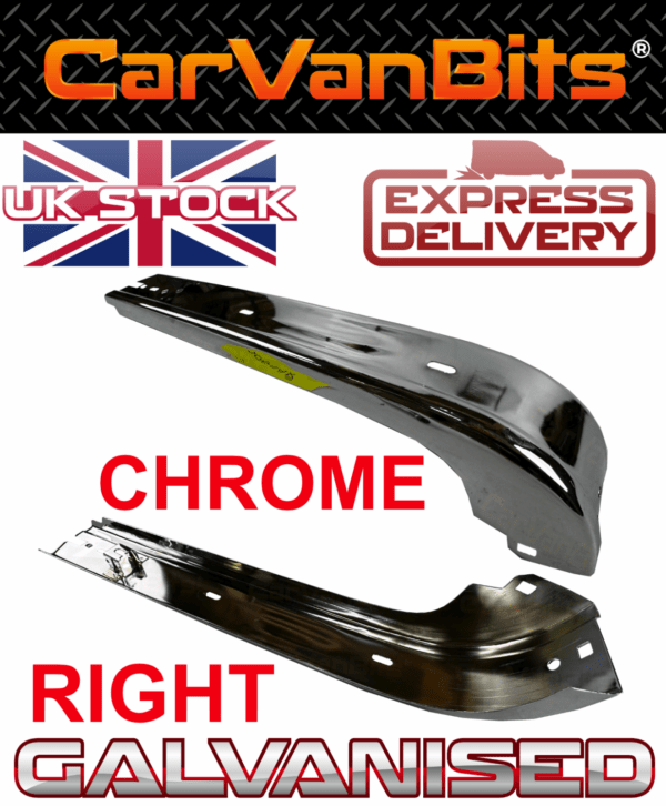 For Bmw 3 E30 24 Door 82 88 Rear Bumper Corner Sill Repair Chrome Molding Panel 375343429606