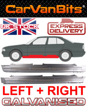 For Bmw 5 E34 87 96 Saloon Estate Full Sill Repair Panel Outer Galvanised Pair 373670126226