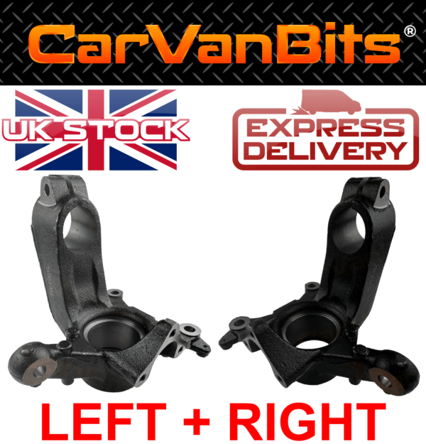 For Fiat Ducato 2006 Front Steering Knuckle Wheel Suspension Pair 375564277296