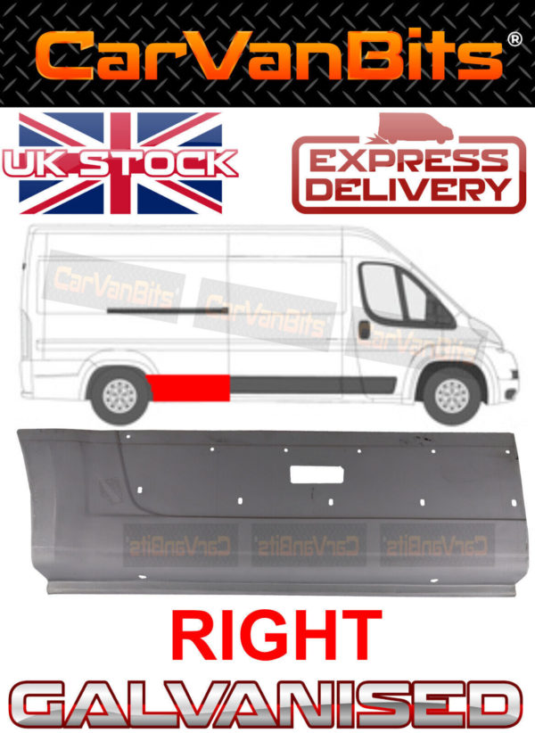 For Fiat Ducato Boxer Relay Jumper 06 In Front Of Rear Wheel Arch Repair Panel 374191224806