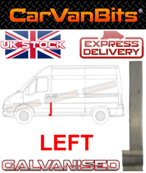 For Fiat Ducato Boxer Relay Jumper 94 06 B Pillar Middle Repair Body Panel Sill 374386558126