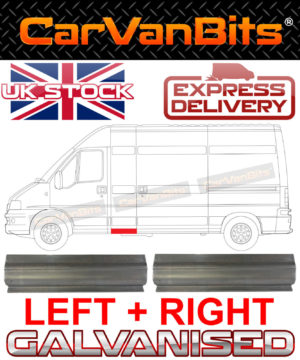 For Fiat Ducato Boxer Relay Jumper Lwb 94 06 Behind Front Door Repair Panel Sill 374410662736