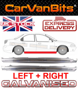 For Ford Mondeo Mk1 Mk2 93 00 Saloon Estate Full Sill Repair Panel Pair 373649354006