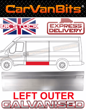 For Ford Transit 00 13 Mwb Lwb Xlwb Side Sliding Door Outer Repair Sill Panel Ns 375277107316