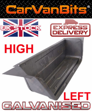 For Ford Transit Mk3 Mk4 Mk5 85 00 Front Doorstep Door Step Repair Panel Left 374534385836