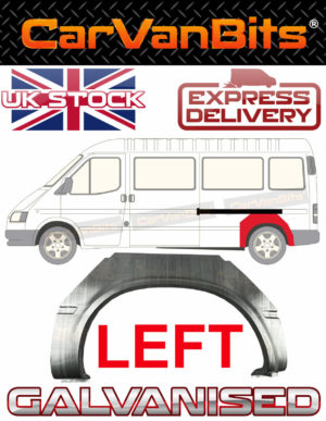 For Ford Transit Mk4 Mk5 91 00 Lwb Rear Wheel Arch Repair Body Panel Sill Left 374934623576