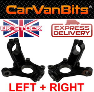 For Ford Transit Mk6 2000 2006 Front Steering Knuckle Wheel Suspension Pair 375565535646