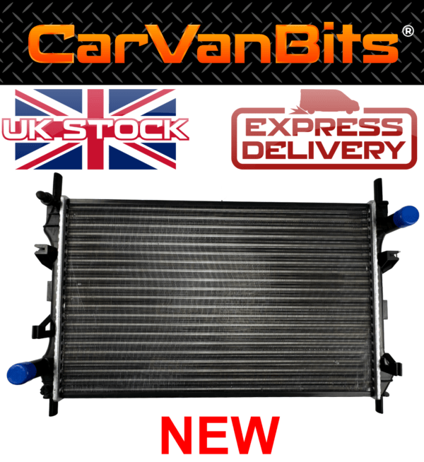 For Ford Transit Mk6 2000 2006 Radiator New 375535244396