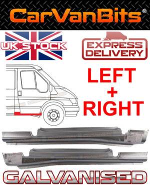 For Ford Transit Mk6 Mk7 00 13 Front Doorstep Repair Panel Sill Pair Door Step 373626602186