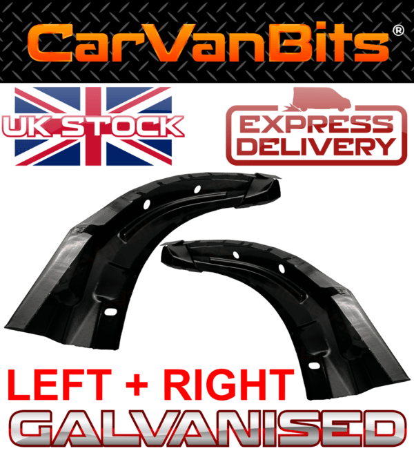 For Ford Transit Mk6 Mk7 00 13 Front Inner Wheel Arch Repair Body Panel Sill X2 375511601566